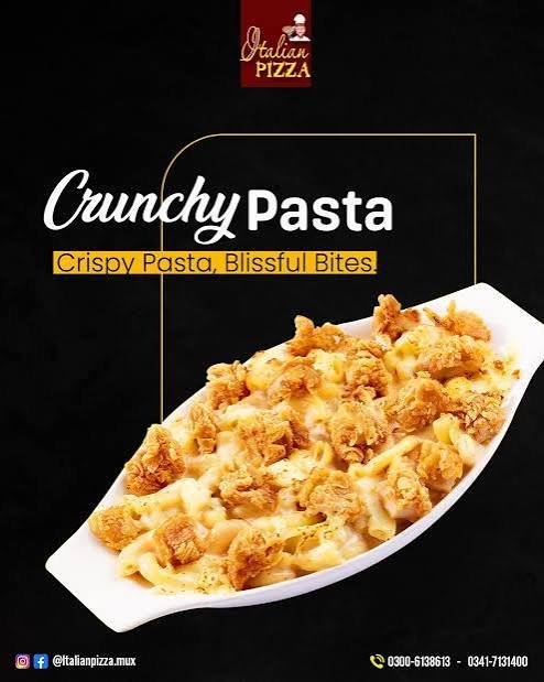 Crunchy Pasta