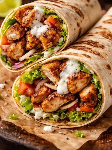 Chicken Grill Wrap