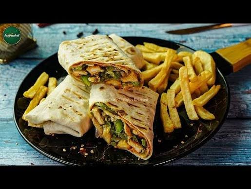 Arabic Wrap