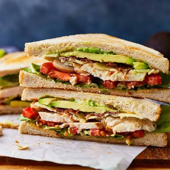 Chicken Club Sandwhich