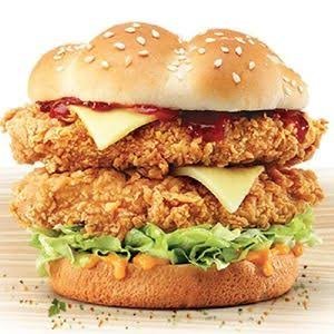 Double Decker Burger
