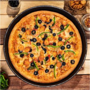 Supreme Pizza (Medium)