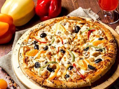 Bonfire pizza (Medium)
