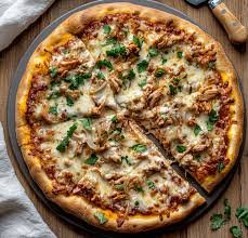 Chicken smoky Pizza (Large)