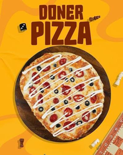 Doner Pizza (Large)