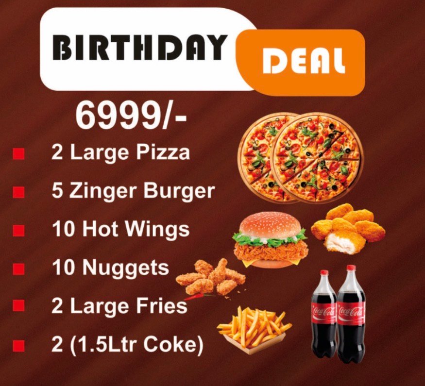 Birthday Deal